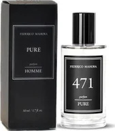 Wody i perfumy męskie - FM World FM Federico Mahora Pure 471 Perfumy męskie - 50ml - miniaturka - grafika 1