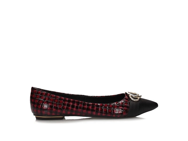 Eleganckie baleriny złota ozdoba Toscanio J41097138 - 38