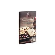 Kakao i czekolada - Biała czekolada z pistacjami, migdałami i żurawiną Laurence, 85 g - miniaturka - grafika 1
