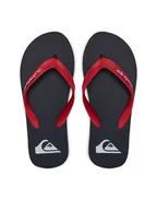 Klapki i japonki męskie - Quiksilver Japonki AQYL101325 Czerwony - miniaturka - grafika 1