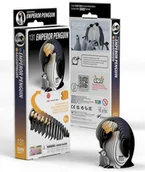 Układanki dla dzieci - Pingwin Cesarski Eugy. Eko Układanka 3d - zabawka - miniaturka - grafika 1