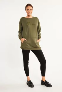 Bluza damska z napisem - Monnari - Bluzy damskie - miniaturka - grafika 1