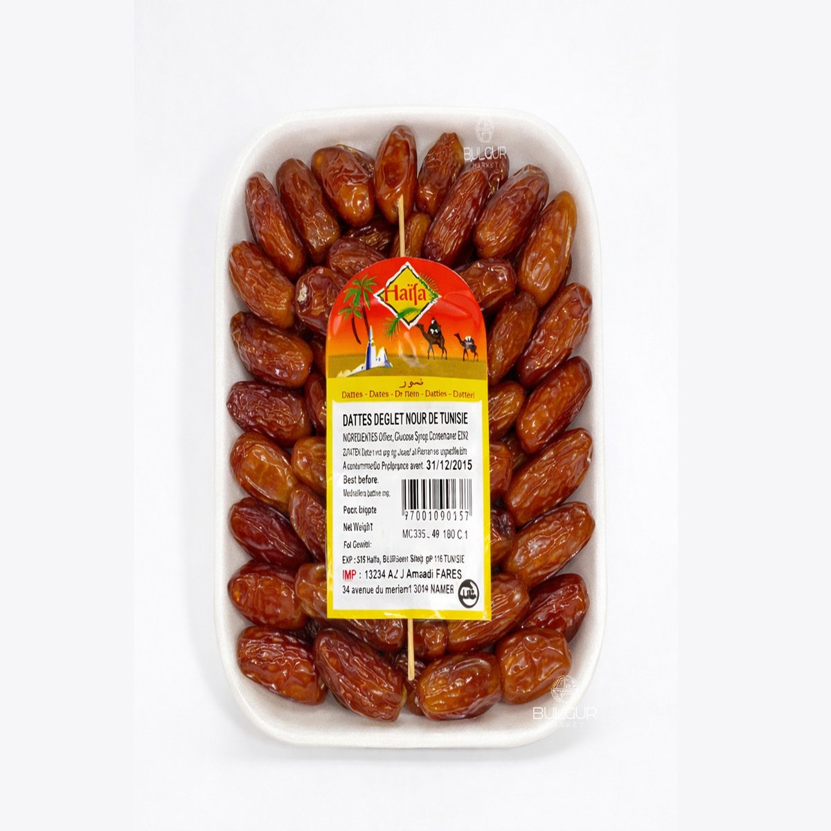 Daktyle Suszone Deglet Nour Haifa 400g – Naturalne Daktyle z Tunezji