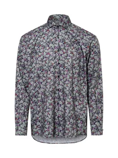 Eterna Comfort Fit Koszula męska Mężczyźni Comfort Fit Bawełna lila|wielokolorowy wzorzysty, 40 - Koszule męskie - miniaturka - grafika 1