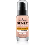 Podkłady do twarzy - Podkład Essence Cosmetics Fresh y Fit Maquillaje 40-Fresh Sun Beige 30 ml (4059729338464) - miniaturka - grafika 1