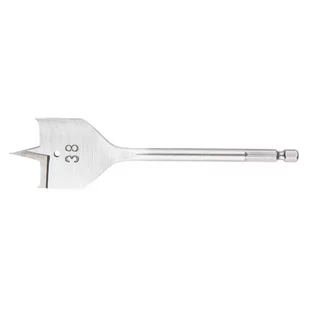 Graphite Wiertło łopatkowe do drewna, 38x152mm, , 57H242 - Wiertła - miniaturka - grafika 2