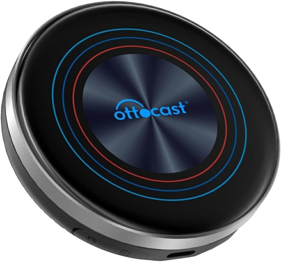 Adapter samochodowy Ottocast PCS46-BM OttoAibox i3 Android Multimedia Box czarny