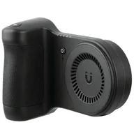 Latarki - Energea Uchwyt do robienia zdjęć z wbudowanym powerbankiem Magear Magcam Grip czarny/black MagSafe PG-MCG5K-BLK - miniaturka - grafika 1