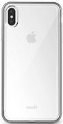 Etui i futerały do telefonów - Moshi Brak Vitros - Etui iPhone Xs Max (Jet Silver) 99MO103203 - miniaturka - grafika 1
