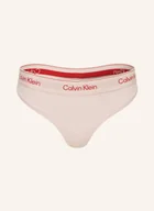Majtki damskie - Calvin Klein Stringi Icon Cotton Modal rosa - miniaturka - grafika 1