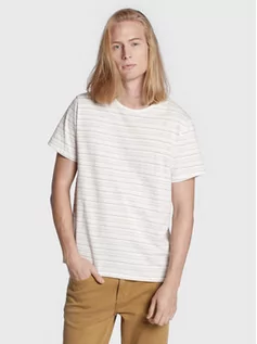Koszulki i topy damskie - Blend T-Shirt 20714263 Biały Regular Fit - grafika 1