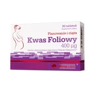 Witaminy i minerały - Olimp Laboratories Kwas Foliowy 400ug 60 tabletek 3640621 - miniaturka - grafika 1
