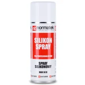 Chemia warsztatowa - Smar silikonowy spray 400ml Normatek Silikon NT1005 - miniaturka - grafika 1