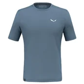 Koszulki męskie - Salewa Puez Hyb Dry M T-Shirt męski - miniaturka - grafika 1