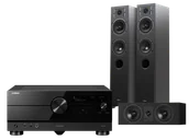 Kino domowe - Yamaha RX-A8A (czarny) + Diva 5 (czarny) + Diva 7 (czarny) - miniaturka - grafika 1