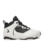 Buty dla chłopców - Sneakersy SHAQ CEO-SPIN MOVE AQ95001B-W_ Biały - miniaturka - grafika 1