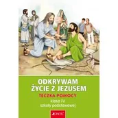 Religia i religioznawstwo - "Odkrywam życie z Jezusem". Teczka pomocy dla klasy 4 szkoły podstawowej - miniaturka - grafika 1