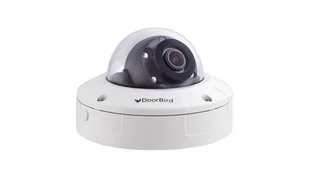 DoorBird Mini Dome Camera - Kamery do monitoringu - miniaturka - grafika 1