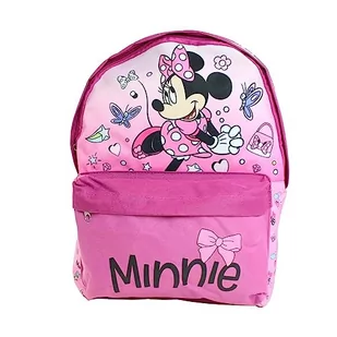 Disney MIN23-1419 S1, plecak dziewczęcy, różowy, TU, Różowy, Taille unique - Plecaki - miniaturka - grafika 1