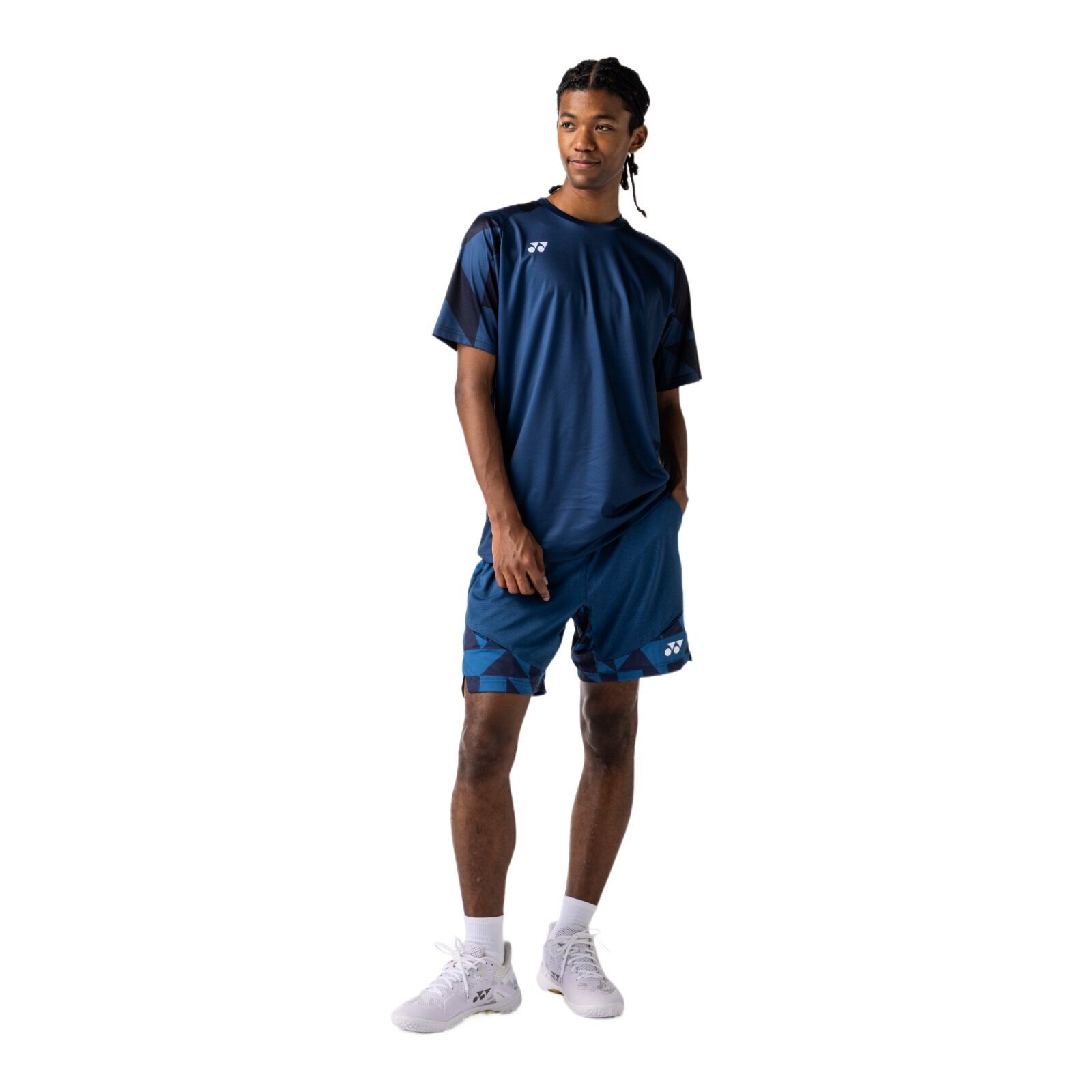 Koszulka męska Yonex T-Shirt 16860 Indigo Blue L