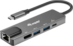 HUB USB Equip Usb-C 5 In1 Multifunction - Huby USB - miniaturka - grafika 1