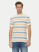 Koszulki męskie - Blend T-Shirt 20718293 Kolorowy Regular Fit - miniaturka - grafika 1