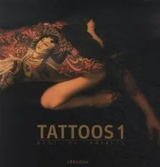 Tattoos 1 - Książki o kulturze i sztuce - miniaturka - grafika 1