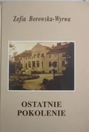 Opowiadania - Ostatnie pokolenie - miniaturka - grafika 1