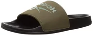 Klapki i japonki męskie - Reebok RBK Fulgere Slide, Klapki Męskie, Zielony Army Green Harmony Green Black, 47 EU - miniaturka - grafika 1