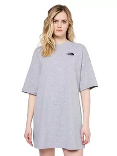 THE NORTH FACE Damska sukienka herbatowa, TNF Light Grey Heather-TNF Black, XS, Tnf Light Grey Heather-tnf Black, XS - Sukienki - miniaturka - grafika 1