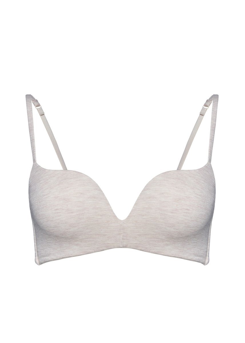 Biustonosz push-up COMFIE Esotiq beżowy 85B