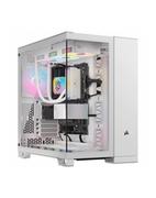 Obudowy komputerowe - CORSAIR 6500X Tempered Glass Mid-Tower White - miniaturka - grafika 1