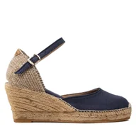 Espadryle damskie - Espadryle Toni Pons Caldes Granatowy - miniaturka - grafika 1