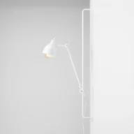 Lampy ścienne - Aldex Kinkiet Dron biały na wysięgniku 997C - 997C - miniaturka - grafika 1