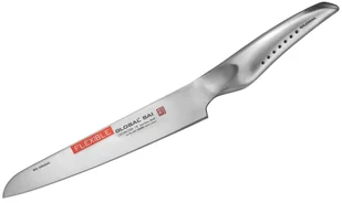 Global Nóż pojedynczy uniwersalny elast. 17cm SAI SAI-M05 - Noże kuchenne - miniaturka - grafika 2