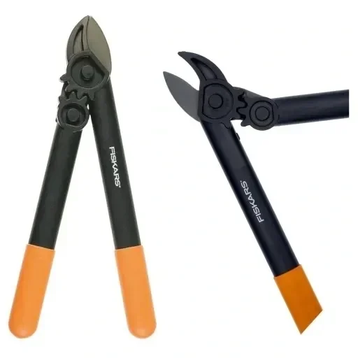 Sekator Fiskars L31 Ogrodowy Do Gałęzi Kowadełkowy Dźwigniowy 35 Mm 1000581