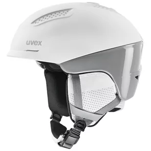 Kask narciarski Uvex Ultra Pro biały - Kaski narciarskie - miniaturka - grafika 1