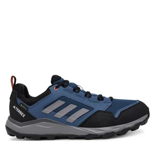 Buty do biegania adidas Tracerocker 2.0 GORE-TEX JI1304 Granatowy - Buty sportowe męskie - miniaturka - grafika 1