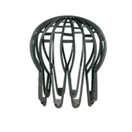 Rynny i akcesoria - Koszyk ø100 – 125 mm czarny MAXPOL - miniaturka - grafika 1