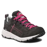 Buty trekkingowe damskie - Olang Trekkingi Grillo.Btx Antracite/Fuxia 867 - miniaturka - grafika 1