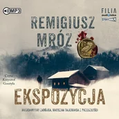 Audiobooki - literatura piękna - Cd Mp3 Ekspozycja Seria Z Komisarzem Forstem Tom 1 Remigiusz Mróz - miniaturka - grafika 1
