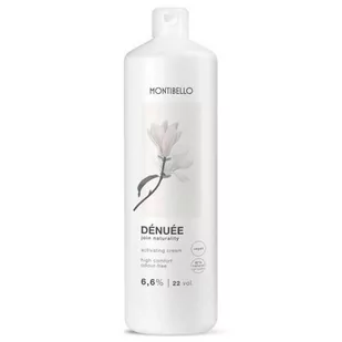 Montibello Denuee Cream 22 vol 6,6% 1000ml SZYBKA WYSYŁKA - Farby do włosów i szampony koloryzujące - miniaturka - grafika 1
