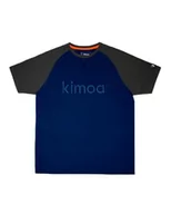 Baseball, krykiet, palant - KIMOA 3D Embroidered T Shirt Dark Ink, Lifestyle Recycled Collection, Dark Grey, XXL-3XL - miniaturka - grafika 1
