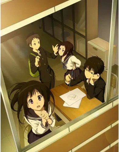 Plakat Anime Manga Hyouka hyo_088 A2 (custom)