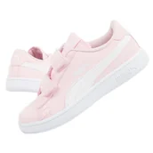 Buty dla dziewczynek - Buty dziecięce sportowe Puma Smash v2 [365184 49]-22 - miniaturka - grafika 1