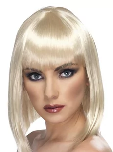 Peruka, blond - Dodatki do strojów karnawałowych - miniaturka - grafika 1