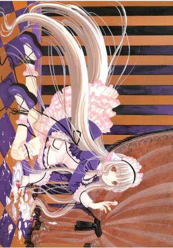 Plakat Anime Manga Chobits c_071 A1+ (custom)