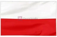 Flagi i akcesoria - Flaga Polski biało-czerwona 112x70 - miniaturka - grafika 1