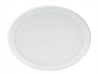 Oprawy, klosze i abażury - Lampa punktowa Led Philips Meson 8718696173602 okrągła 13W 14cm 4 - miniaturka - grafika 1