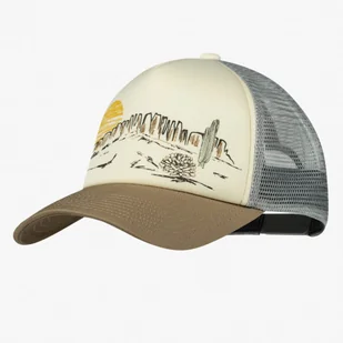 Czapka z daszkiem Buff Trucker Cap Lach Multi - Czapki i chusty sportowe męskie - miniaturka - grafika 1